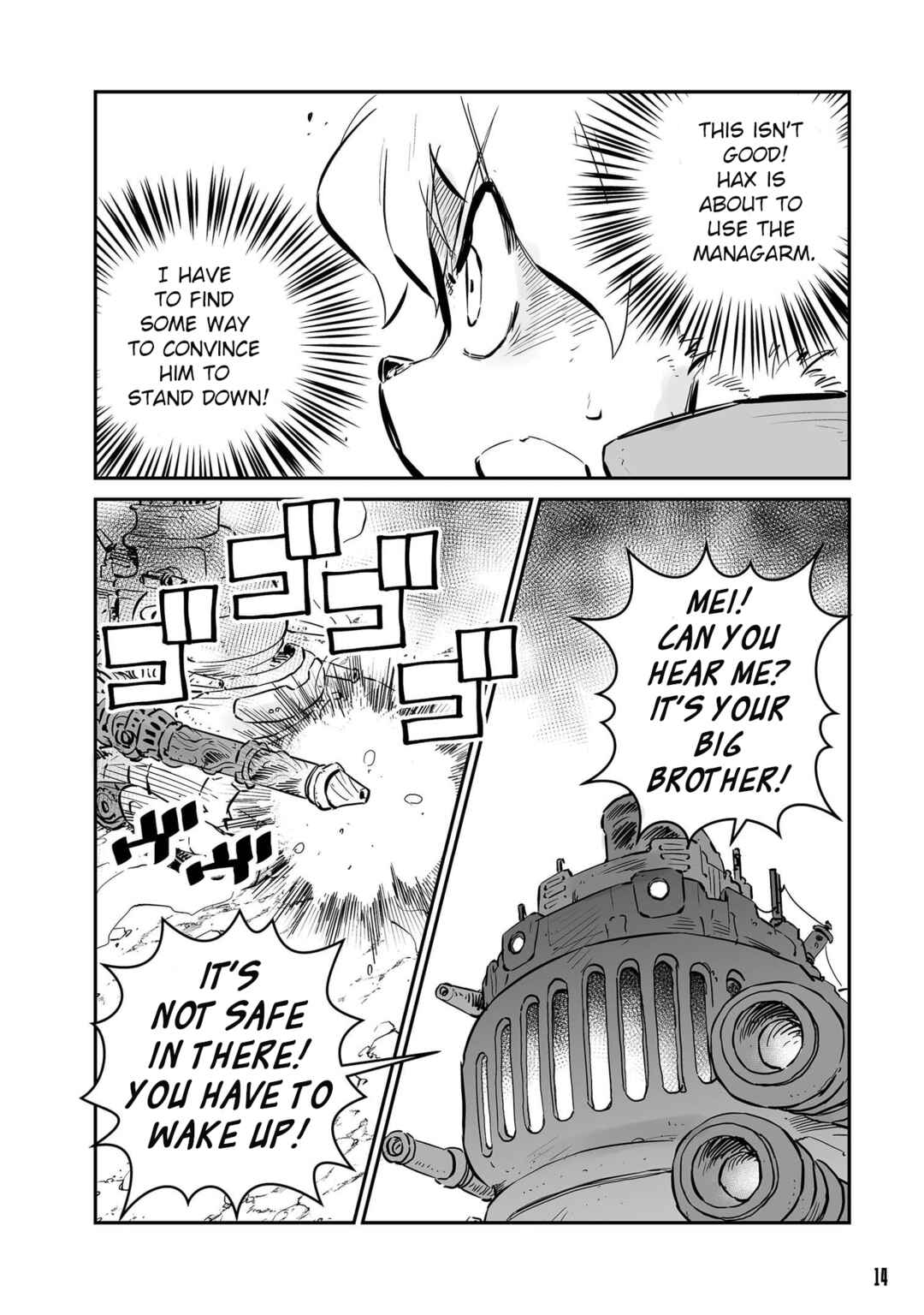 Page 10 Chapter 35 FUGA: Melodies of Steel