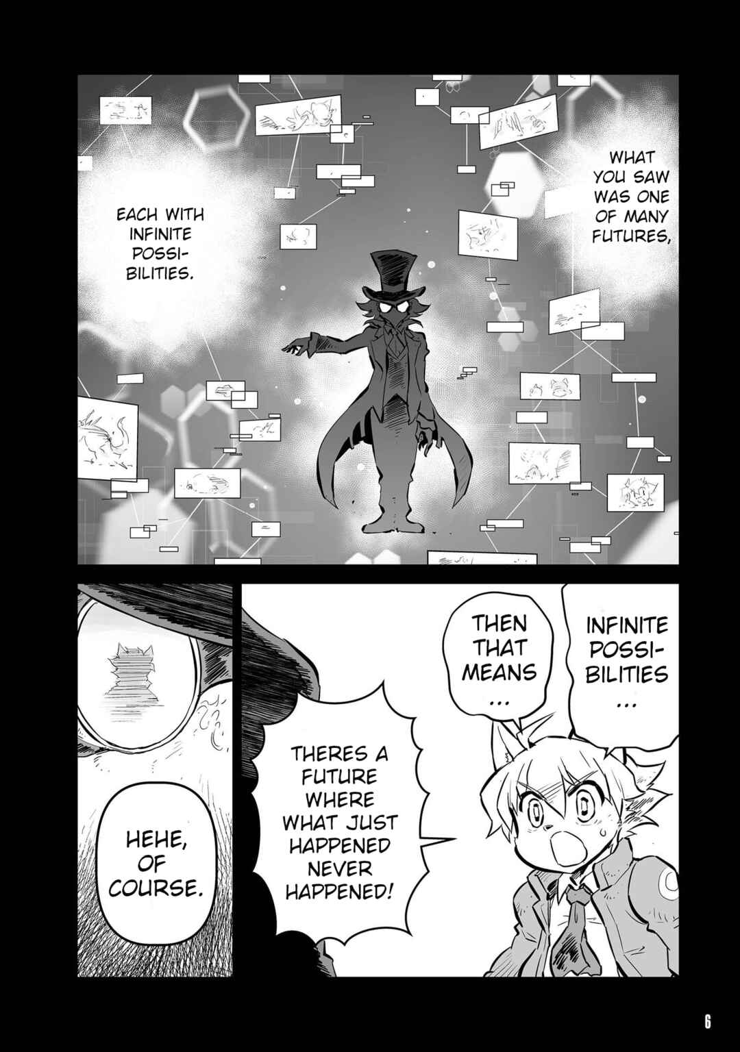 Page 2 Chapter 35 FUGA: Melodies of Steel