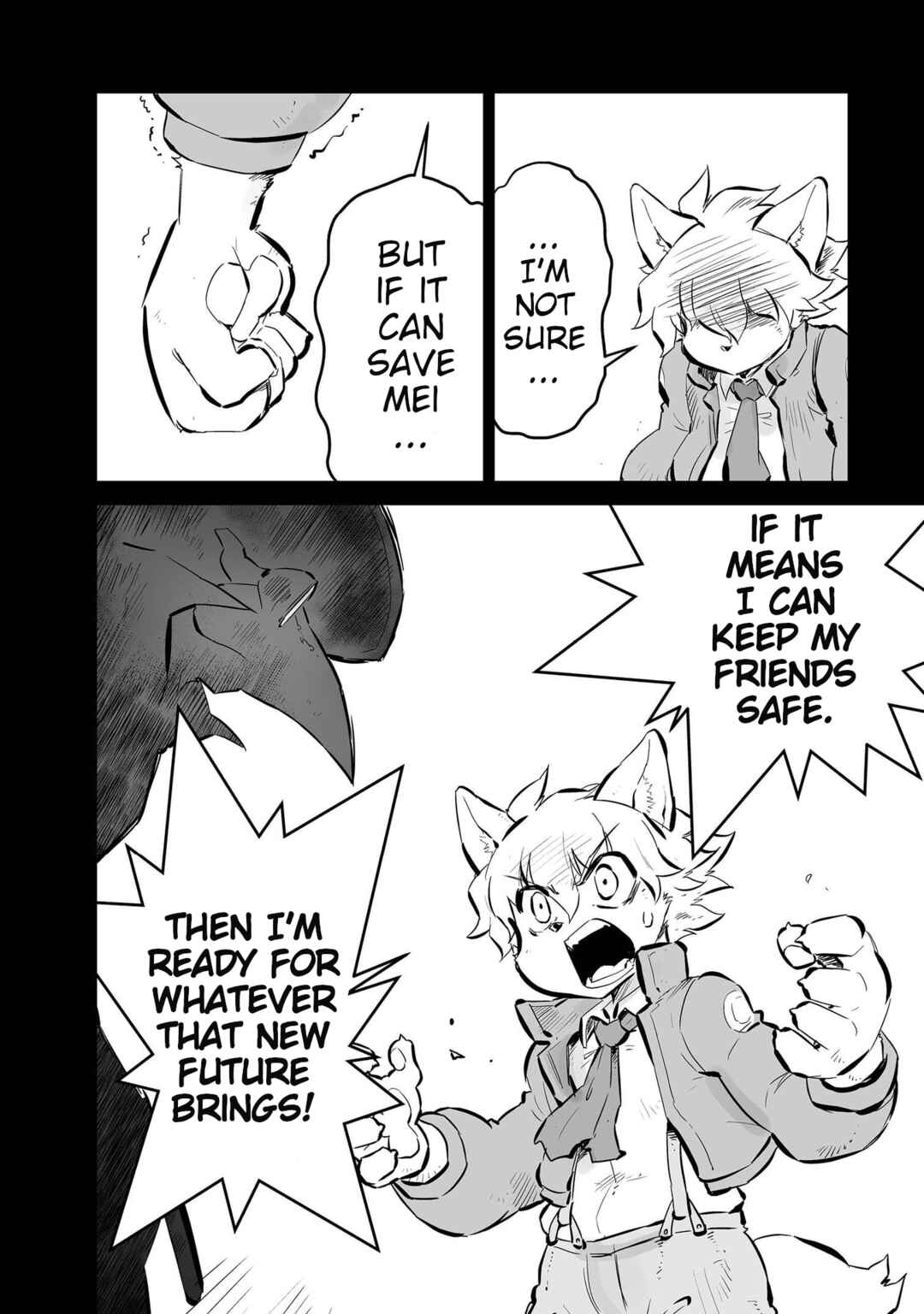 Page 4 Chapter 35 FUGA: Melodies of Steel