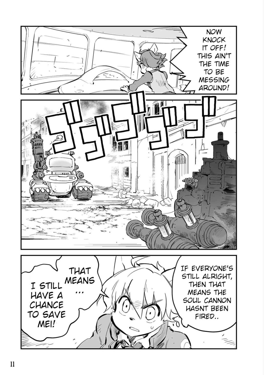 Page 7 Chapter 35 FUGA: Melodies of Steel