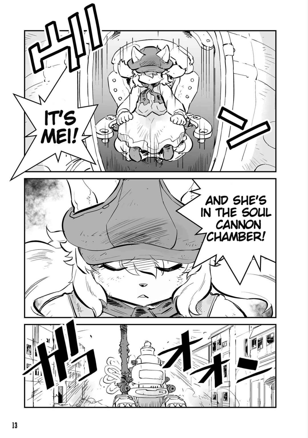 Page 9 Chapter 35 FUGA: Melodies of Steel