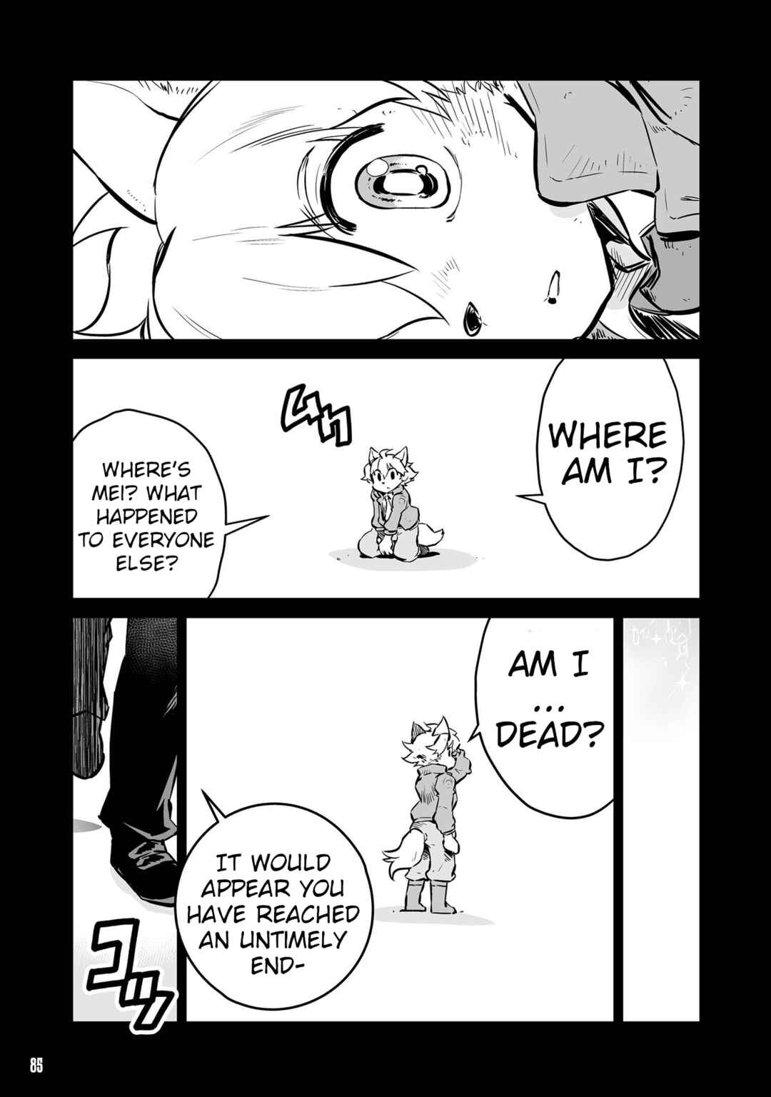 Page 10 Chapter 34 FUGA: Melodies of Steel