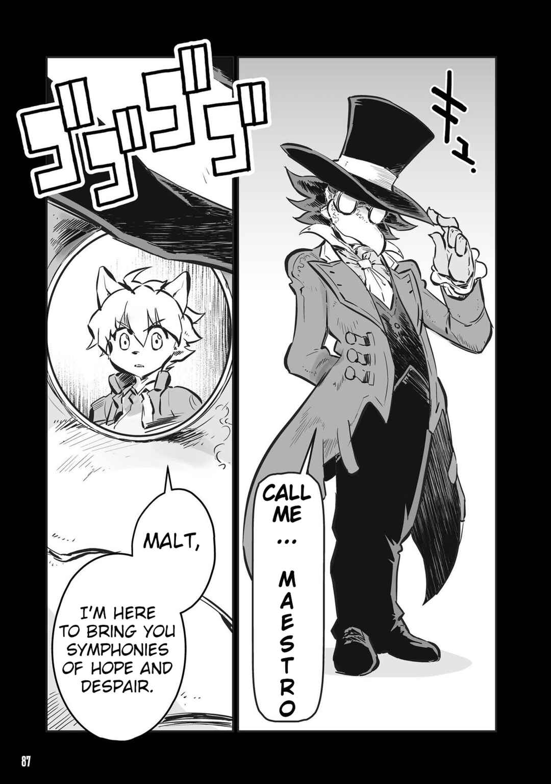 Page 12 Chapter 34 FUGA: Melodies of Steel