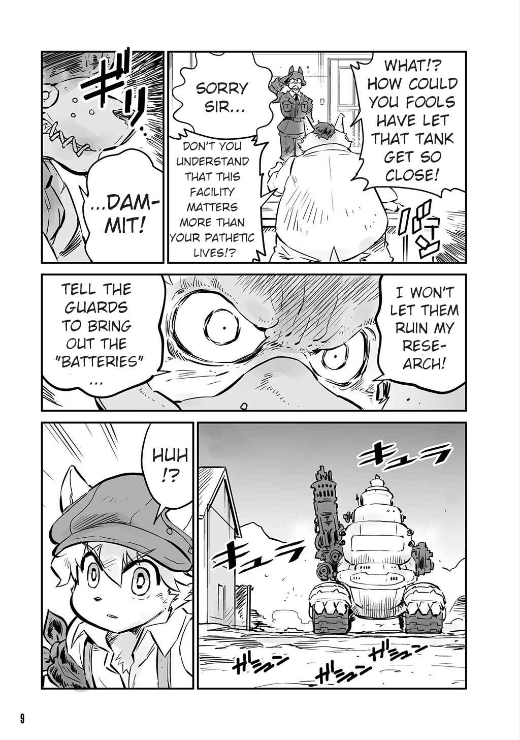 Page 5 Chapter 12 FUGA: Melodies of Steel