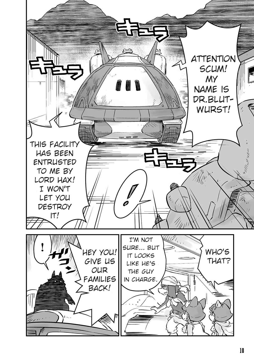 Page 6 Chapter 12 FUGA: Melodies of Steel