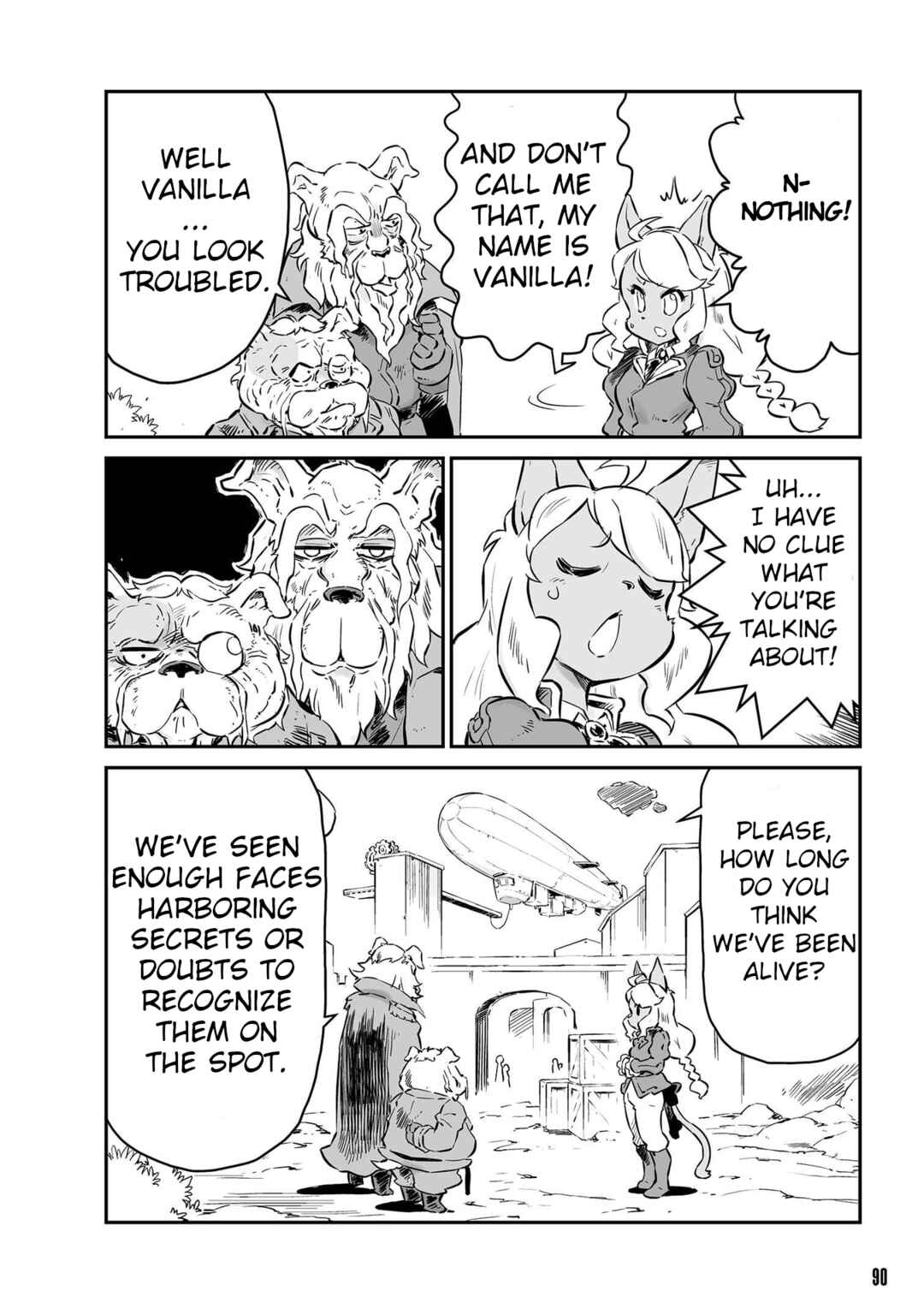 Page 2 Chapter 52.5 FUGA: Melodies of Steel