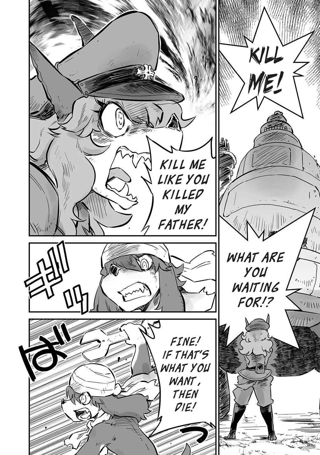 Page 4 Chapter 11 FUGA: Melodies of Steel