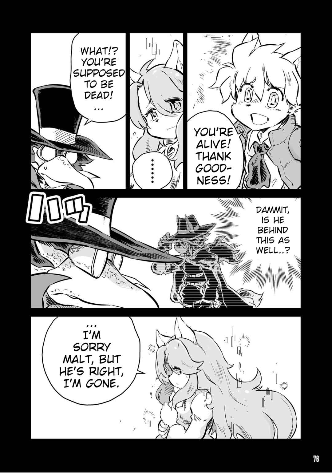 Page 2 Chapter 52 FUGA: Melodies of Steel