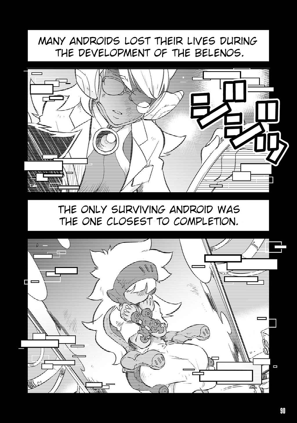 Page 4 Chapter 22.5 FUGA: Melodies of Steel