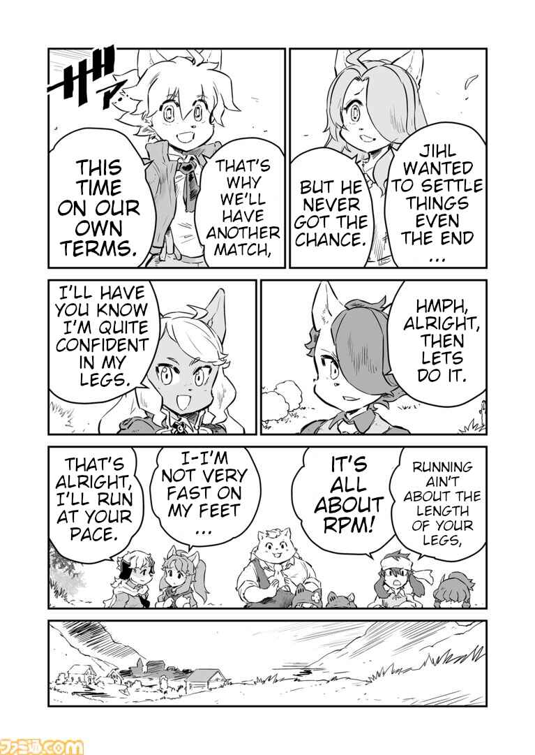 Page 4 Chapter 60 FUGA: Melodies of Steel