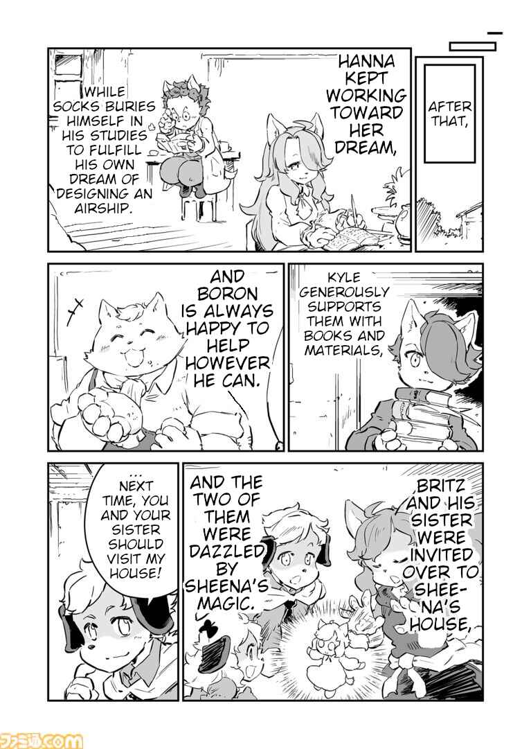 Page 9 Chapter 60 FUGA: Melodies of Steel