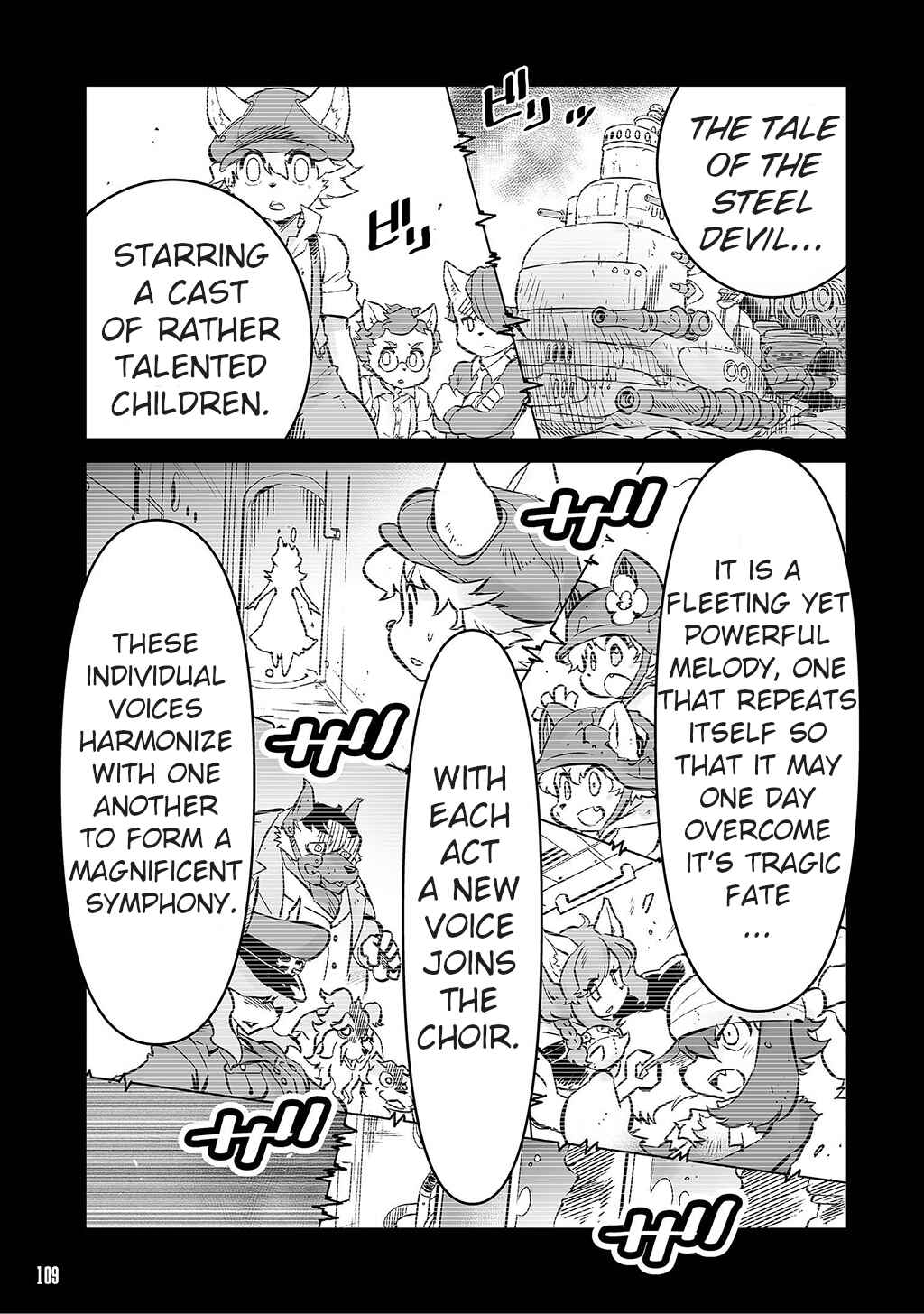 Page 3 Chapter 5.5 FUGA: Melodies of Steel