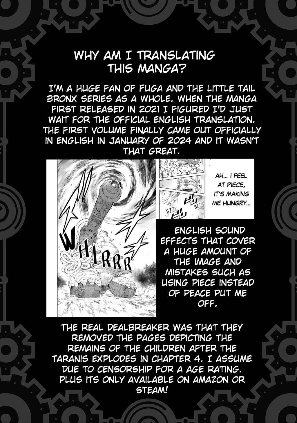 Page 8 Chapter 5.5 FUGA: Melodies of Steel
