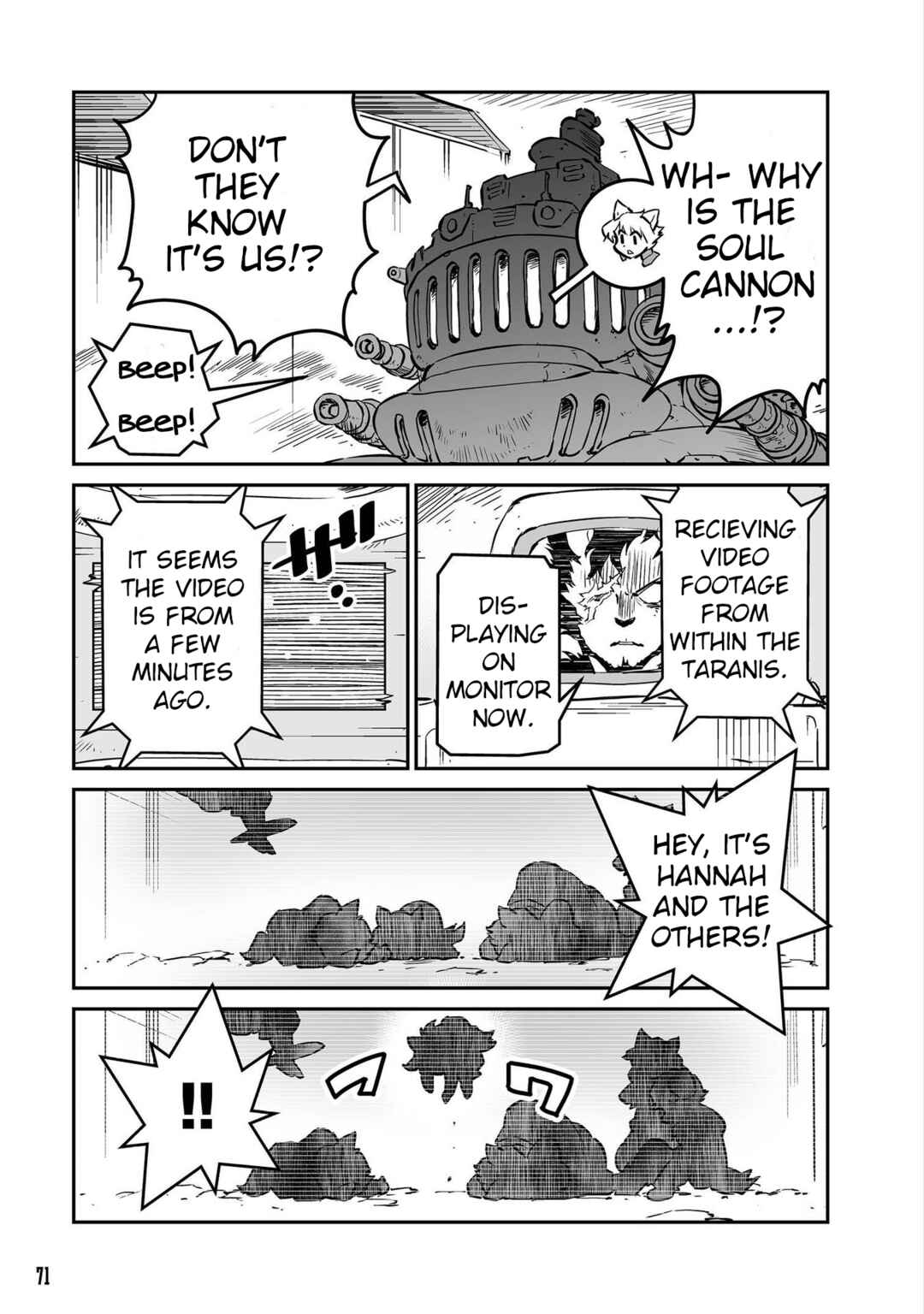 Page 11 Chapter 33 FUGA: Melodies of Steel
