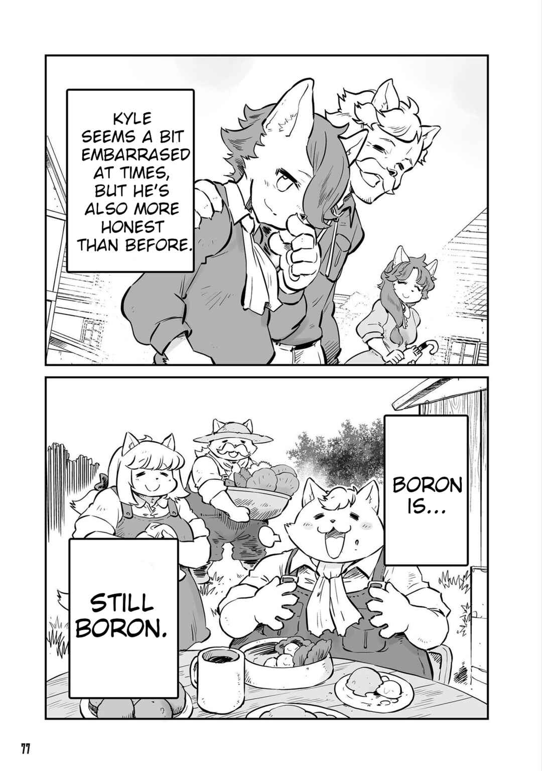 Page 3 Chapter 28 FUGA: Melodies of Steel