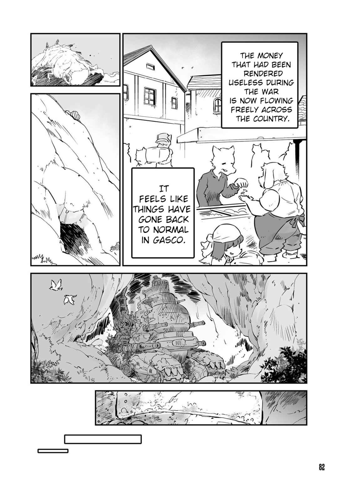 Page 8 Chapter 28 FUGA: Melodies of Steel