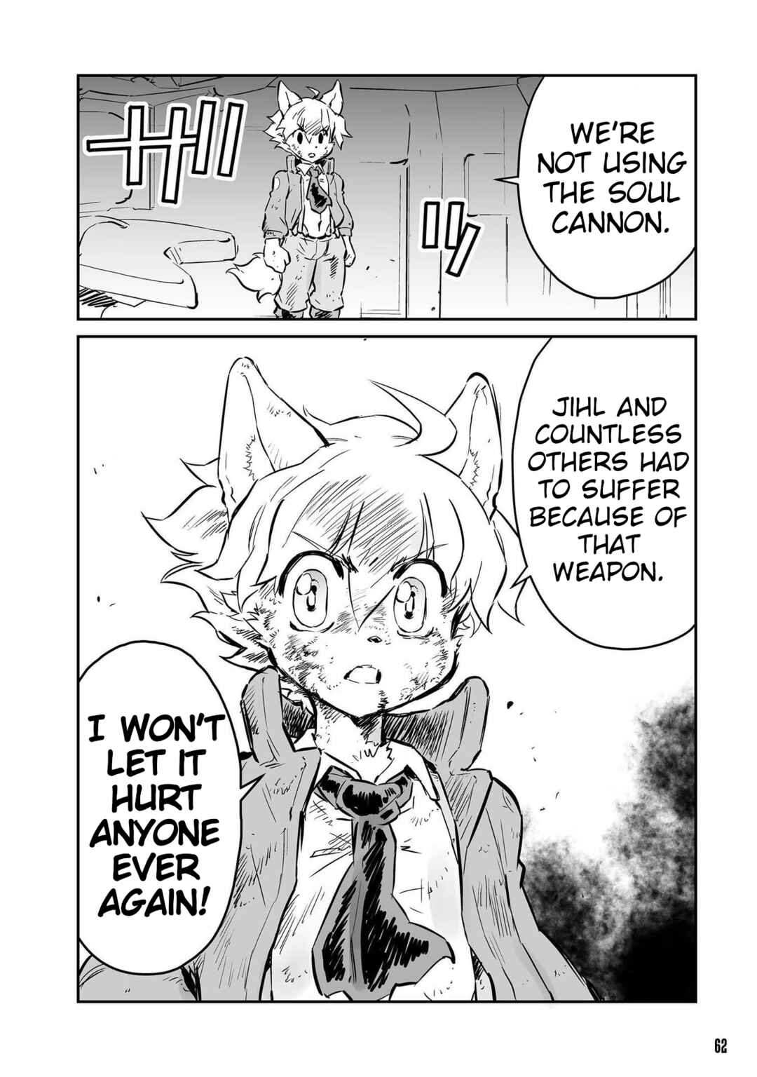 Page 2 Chapter 57 FUGA: Melodies of Steel