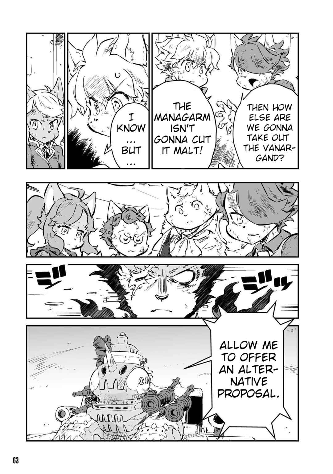 Page 3 Chapter 57 FUGA: Melodies of Steel
