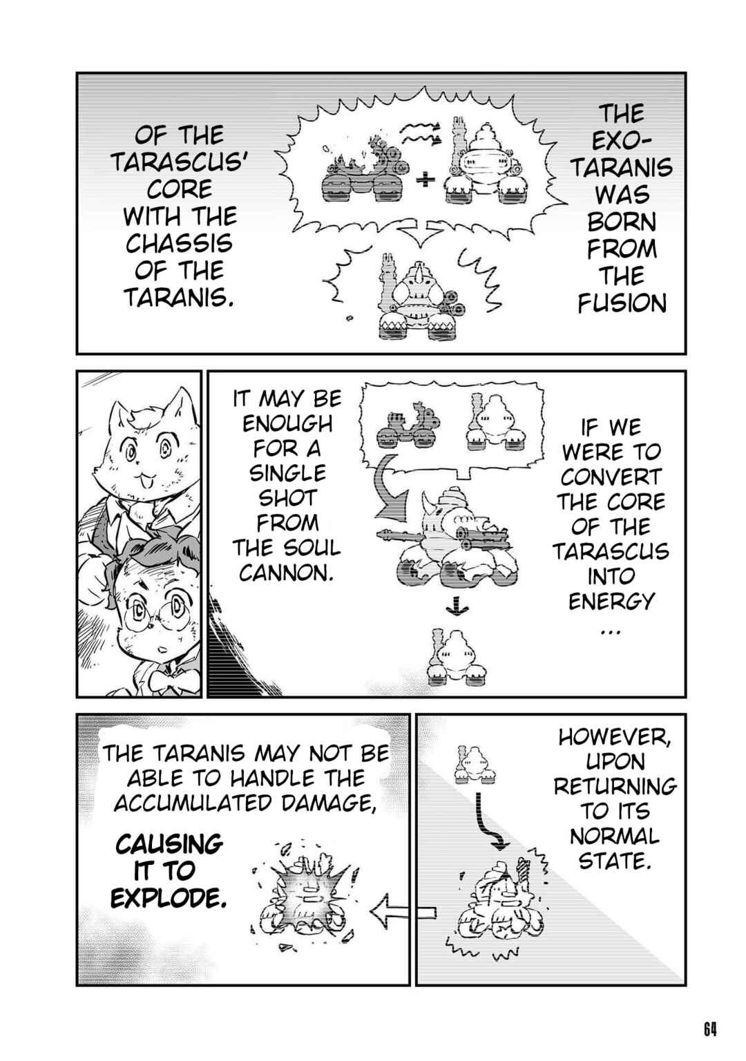 Page 4 Chapter 57 FUGA: Melodies of Steel