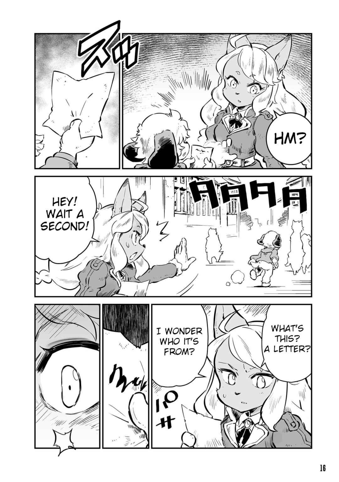 Page 12 Chapter 47 FUGA: Melodies of Steel