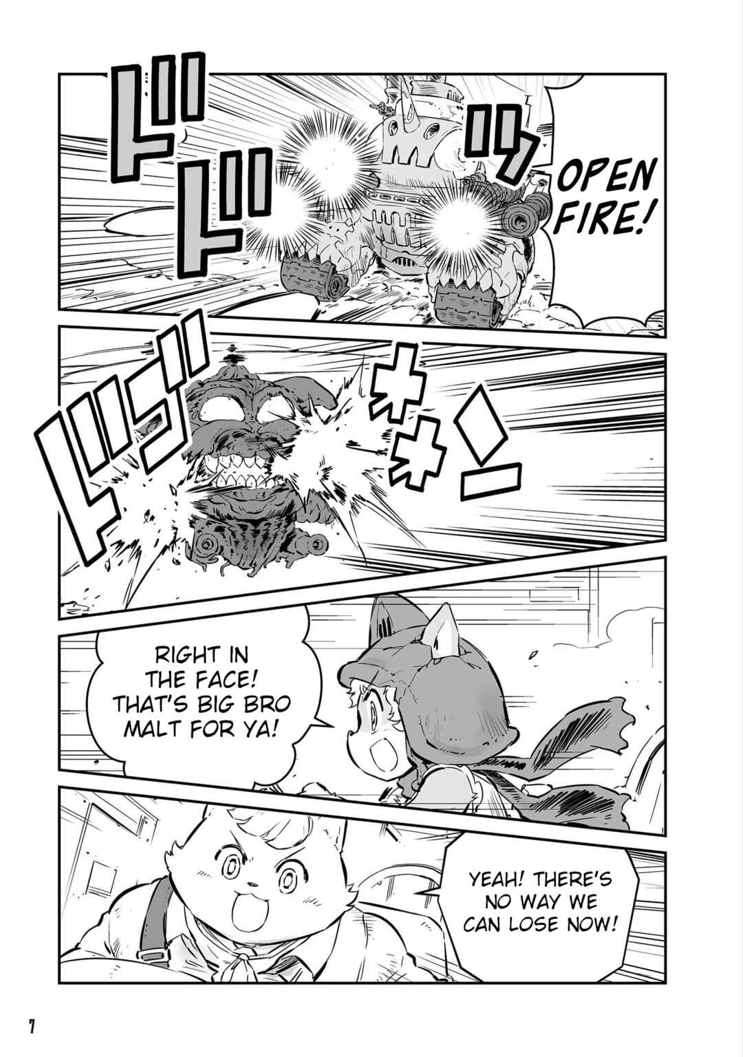 Page 3 Chapter 47 FUGA: Melodies of Steel