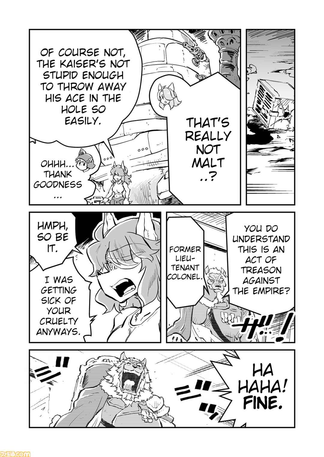 Page 8 Chapter 75 FUGA: Melodies of Steel