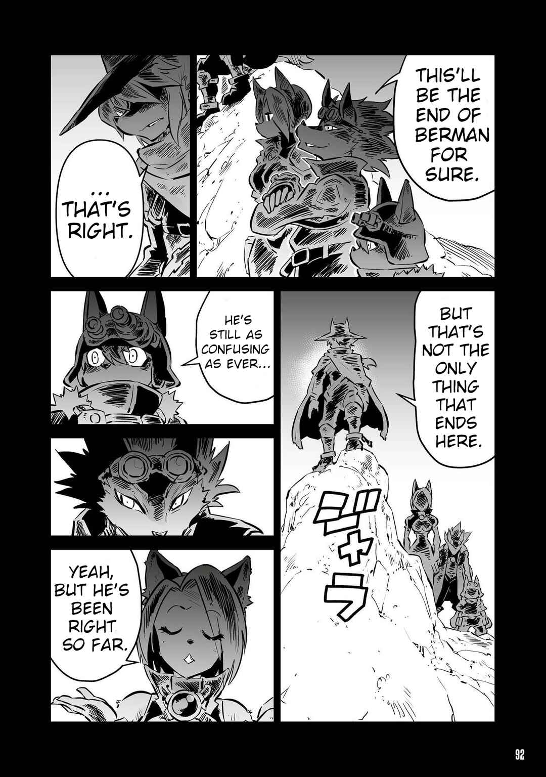 Page 4 Chapter 28.5 FUGA: Melodies of Steel