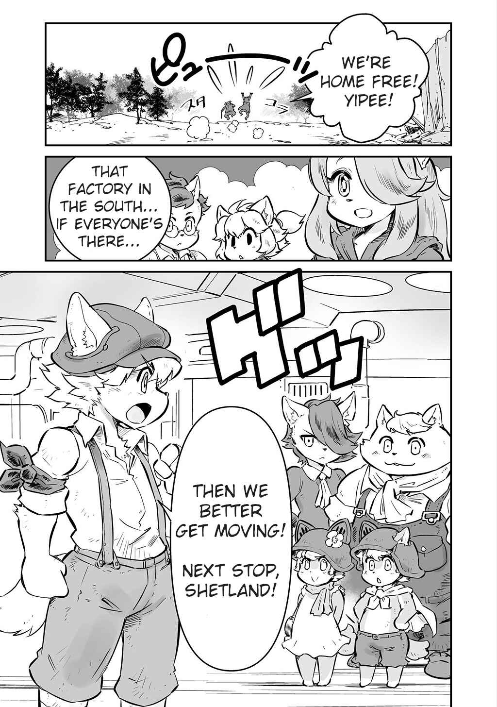 Page 13 Chapter 7 FUGA: Melodies of Steel
