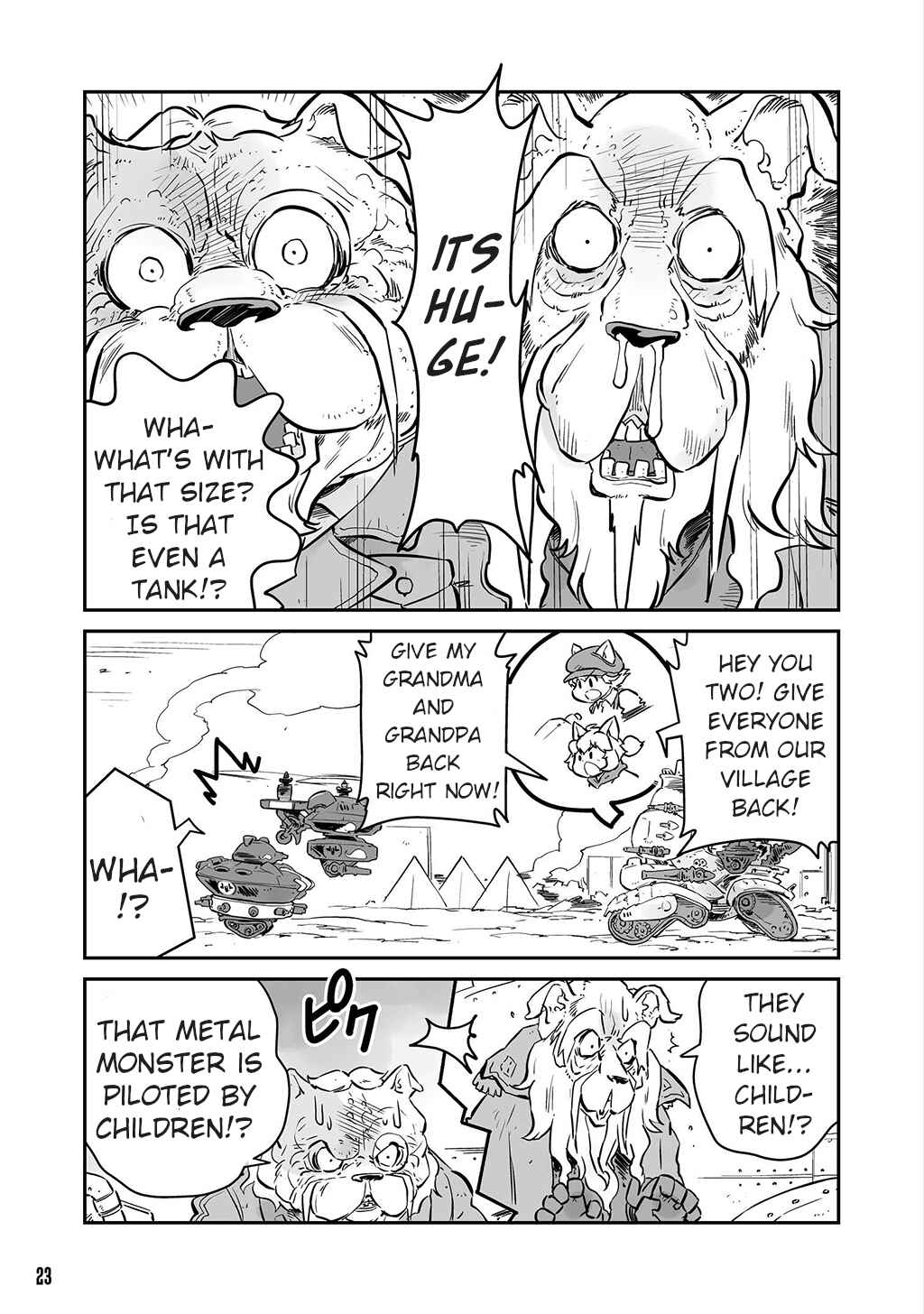 Page 5 Chapter 7 FUGA: Melodies of Steel