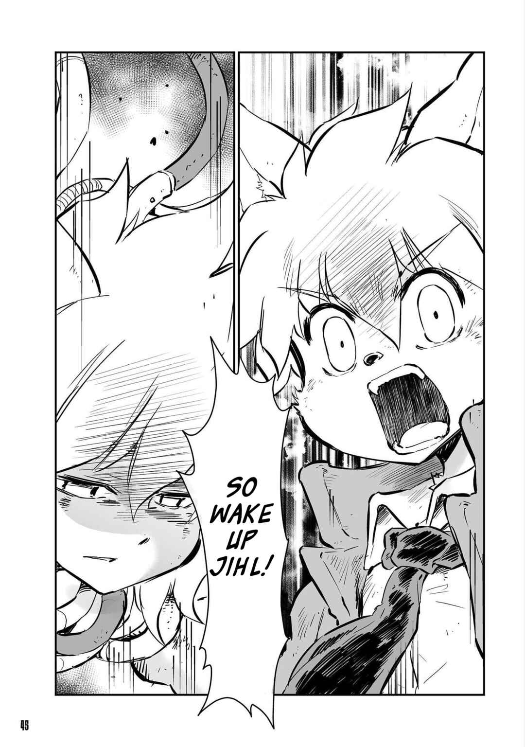 Page 12 Chapter 55 FUGA: Melodies of Steel