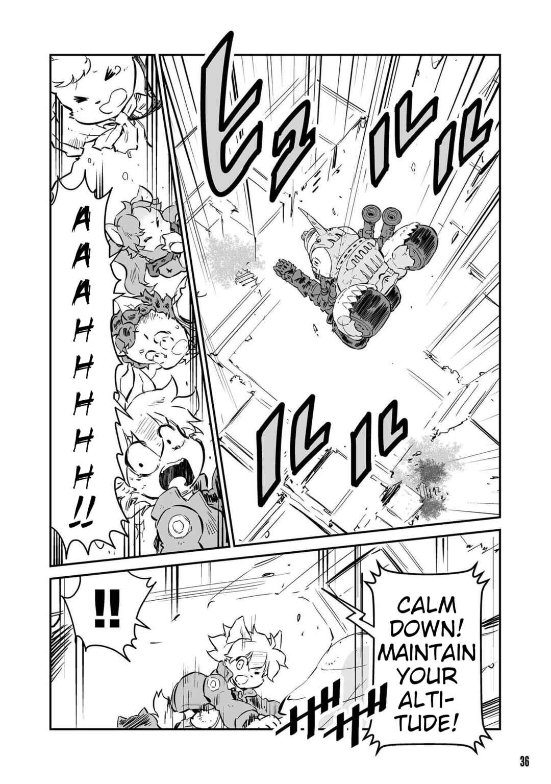 Page 4 Chapter 55 FUGA: Melodies of Steel