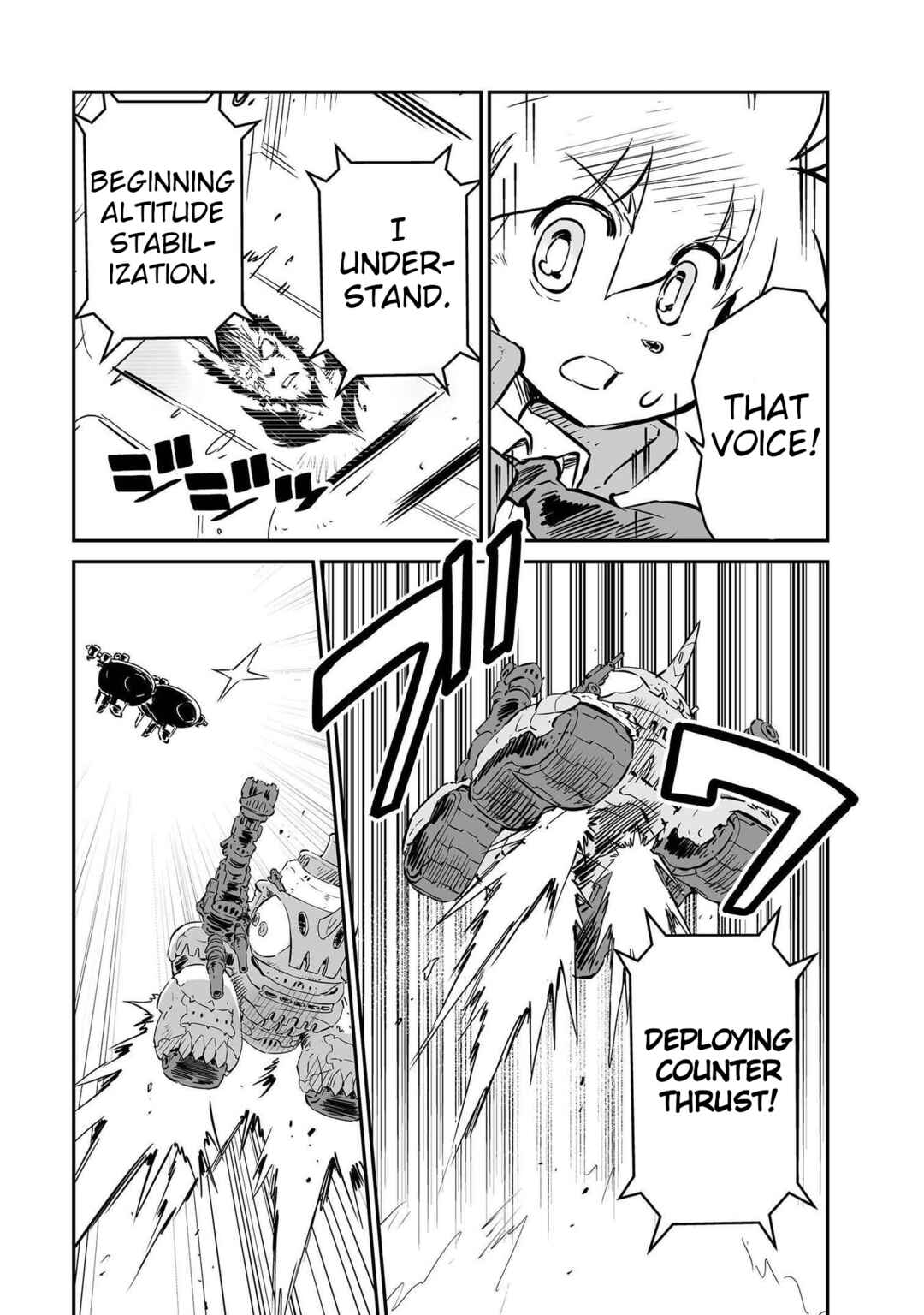 Page 5 Chapter 55 FUGA: Melodies of Steel
