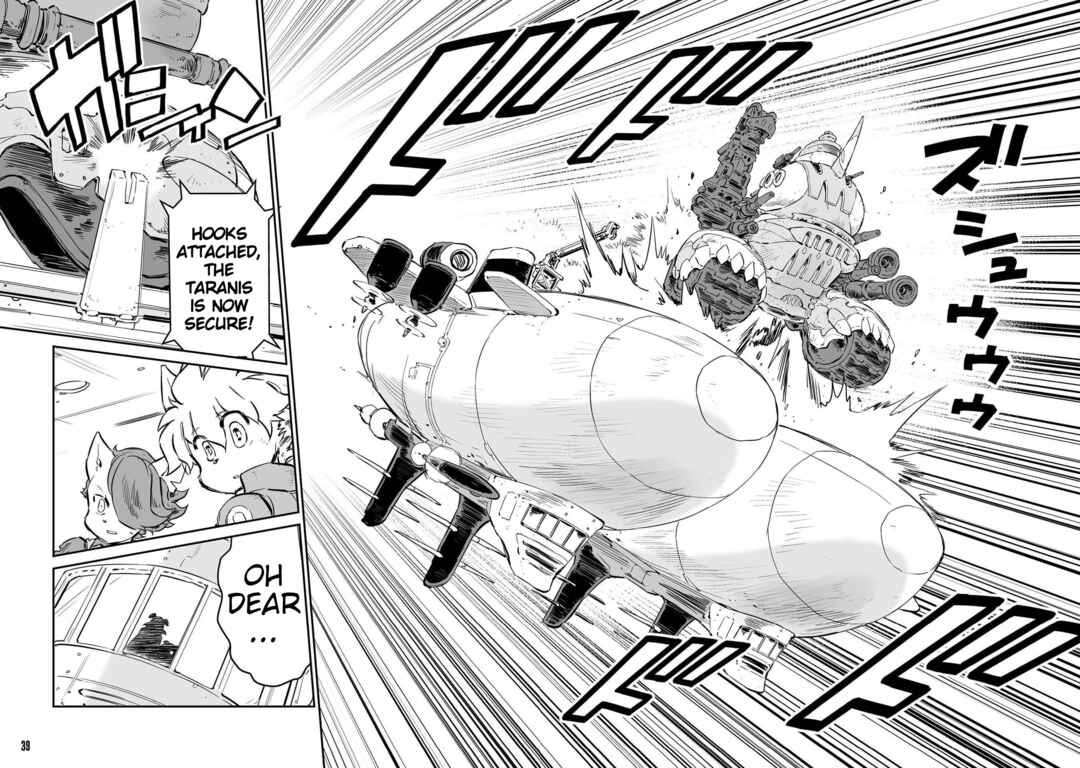 Page 6 Chapter 55 FUGA: Melodies of Steel