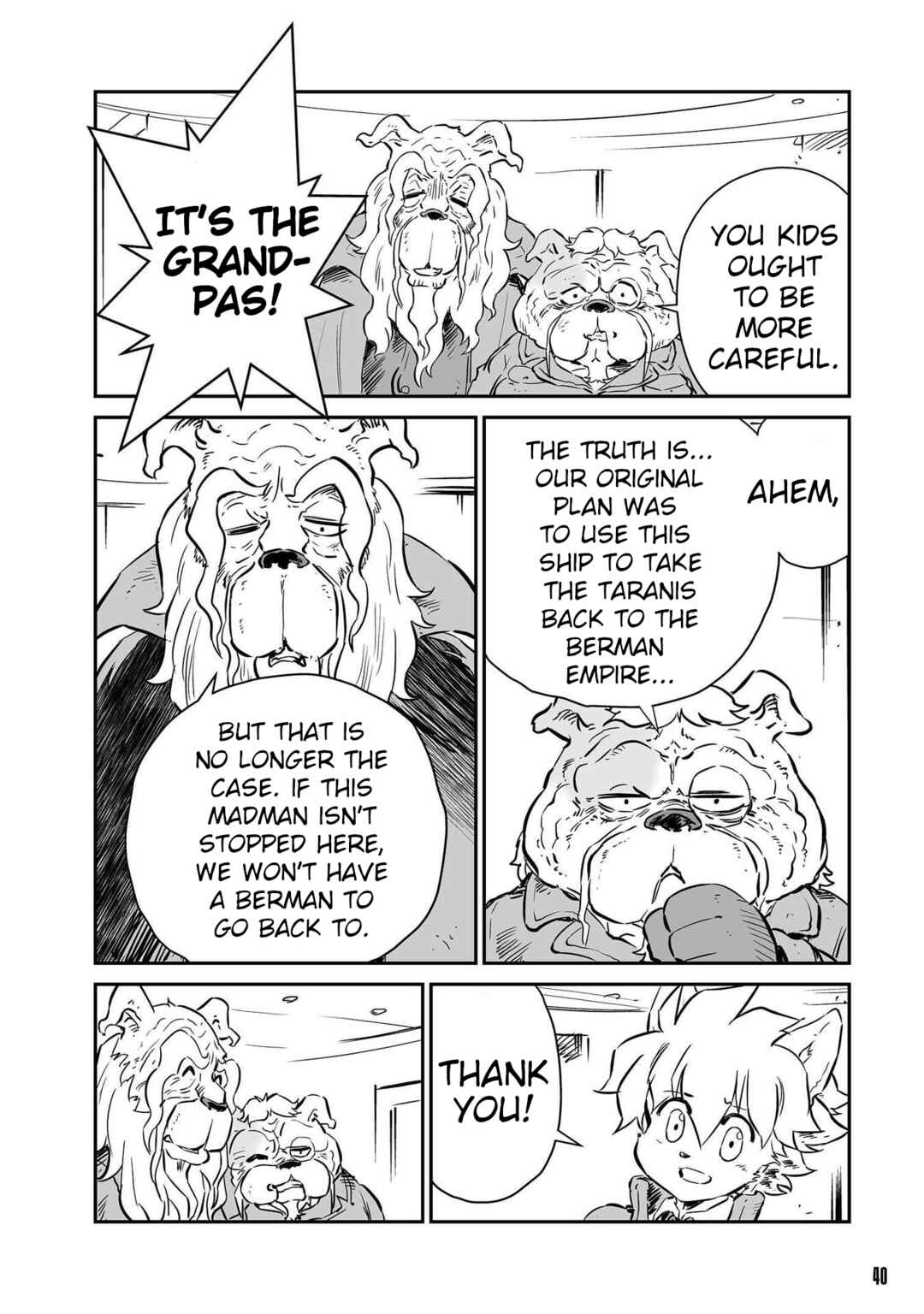 Page 7 Chapter 55 FUGA: Melodies of Steel