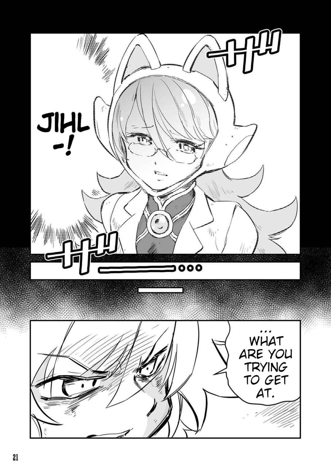 Page 3 Chapter 54 FUGA: Melodies of Steel