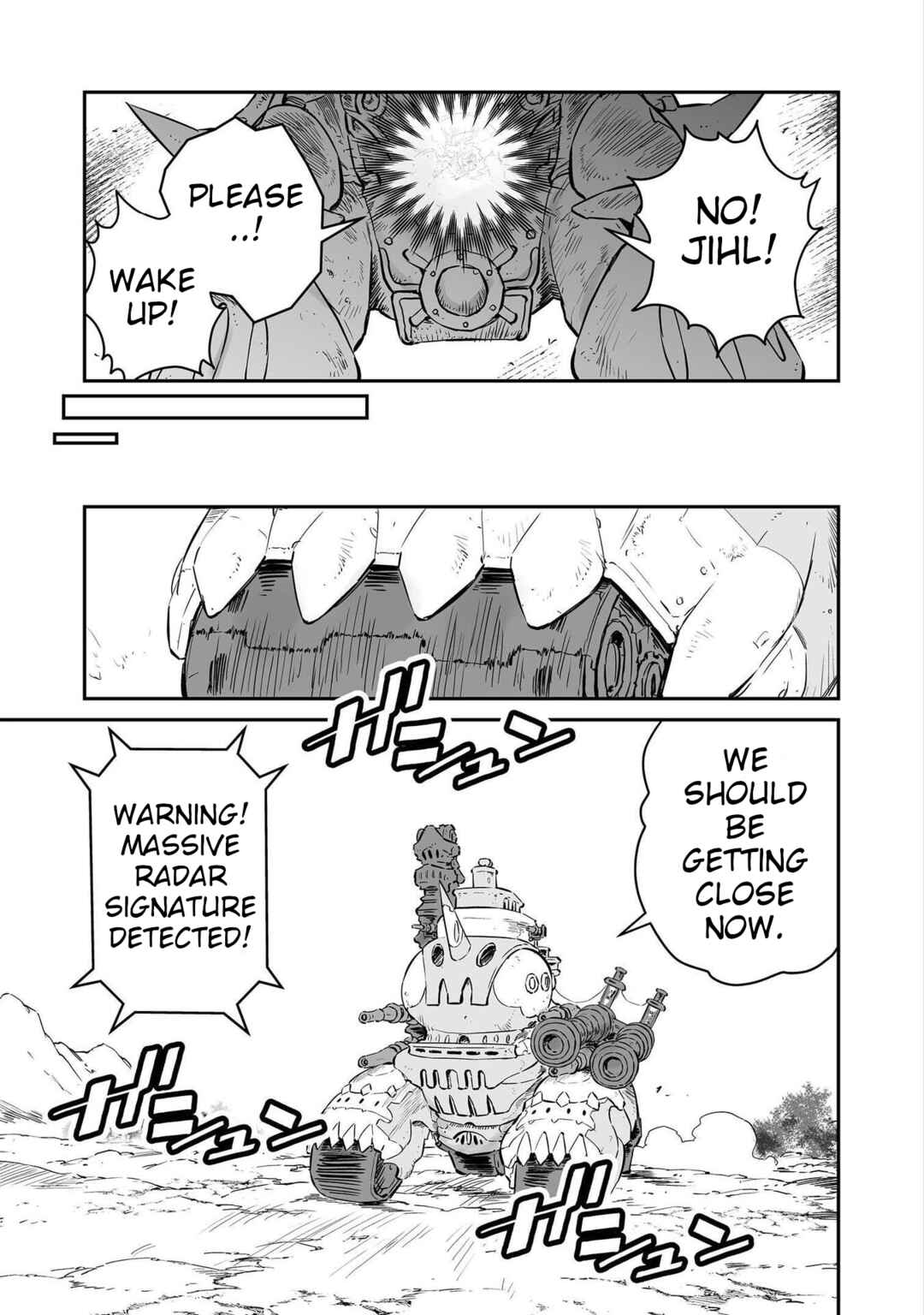 Page 5 Chapter 54 FUGA: Melodies of Steel