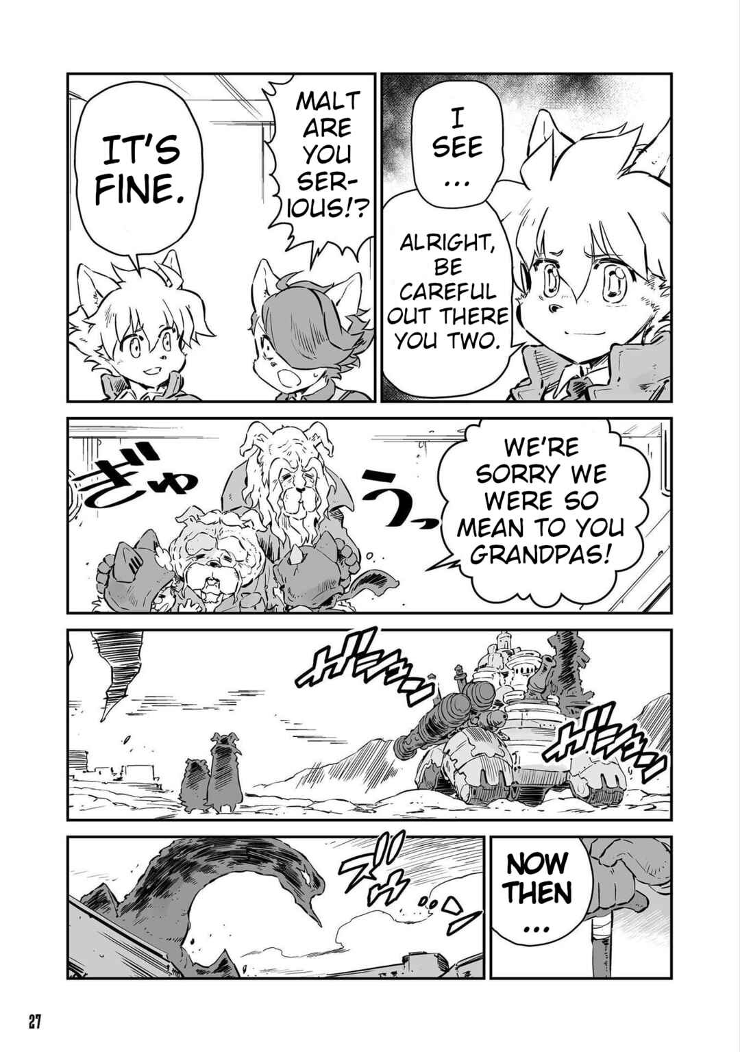 Page 8 Chapter 54 FUGA: Melodies of Steel