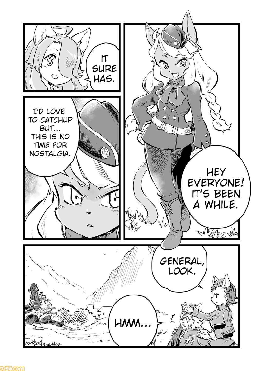 Page 2 Chapter 67 FUGA: Melodies of Steel