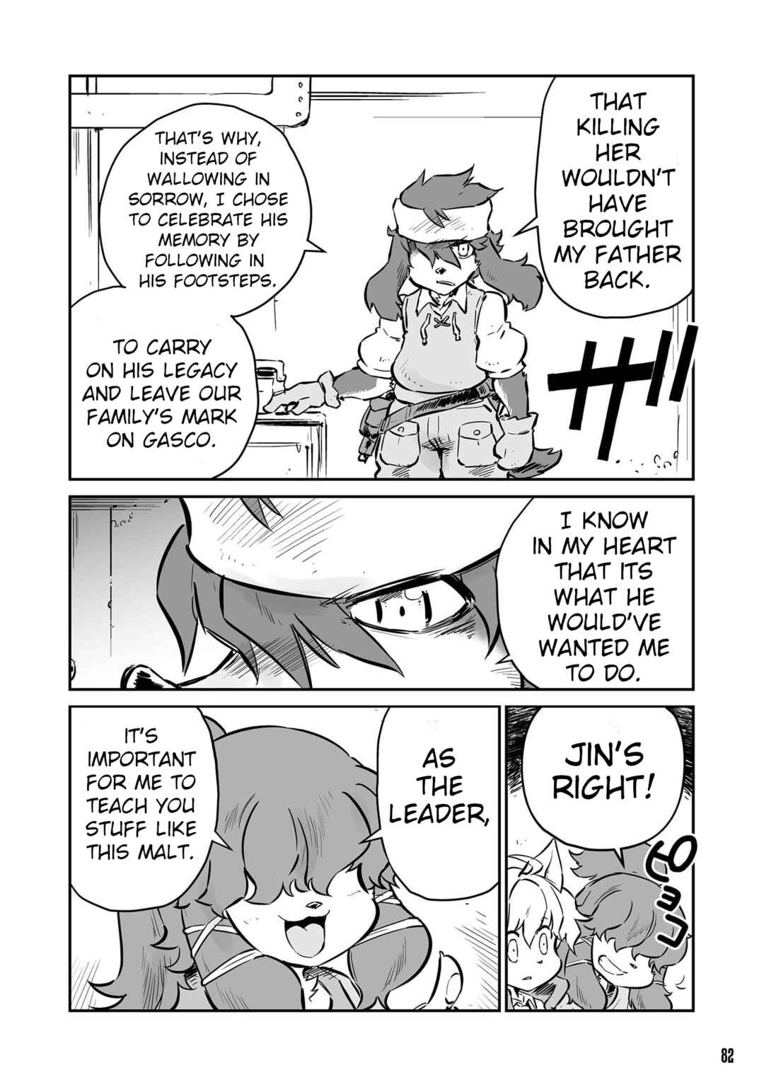 Page 8 Chapter 46 FUGA: Melodies of Steel