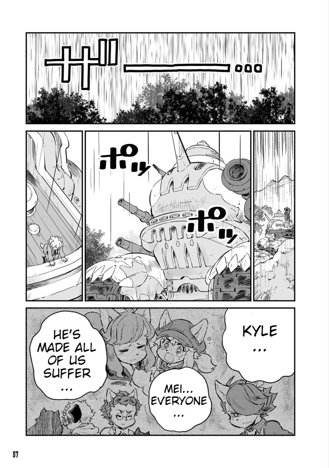 Page 11 Chapter 44 FUGA: Melodies of Steel