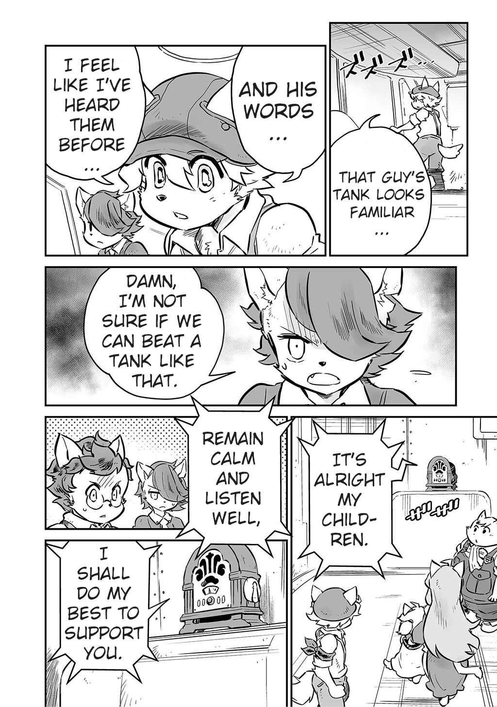 Page 13 Chapter 4 FUGA: Melodies of Steel