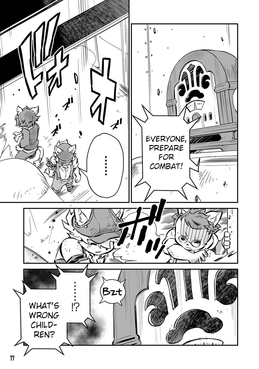 Page 3 Chapter 4 FUGA: Melodies of Steel