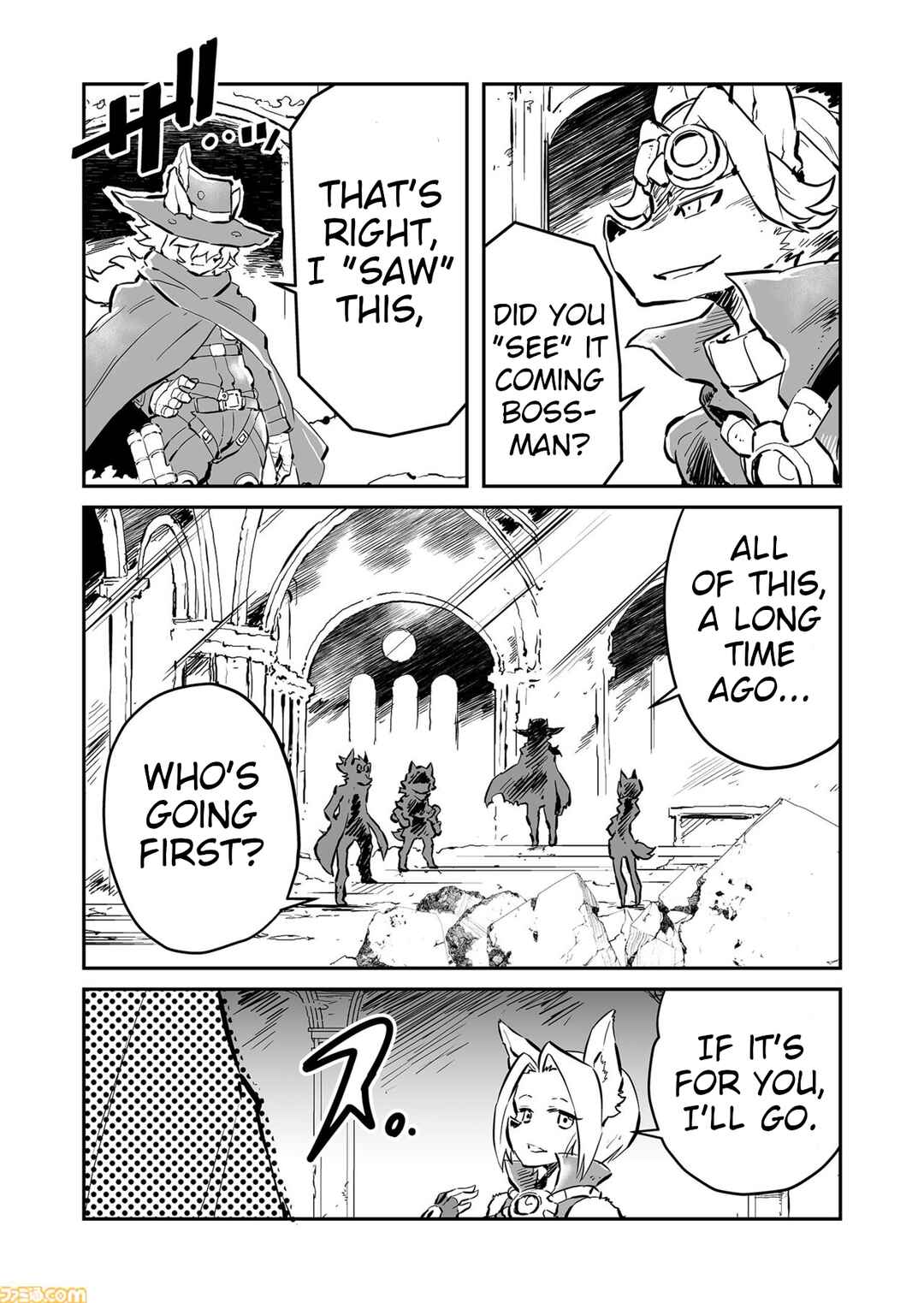 Page 10 Chapter 68 FUGA: Melodies of Steel