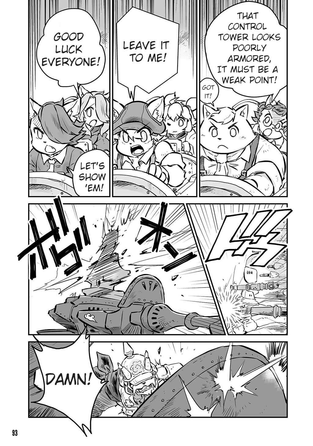 Page 3 Chapter 5 FUGA: Melodies of Steel