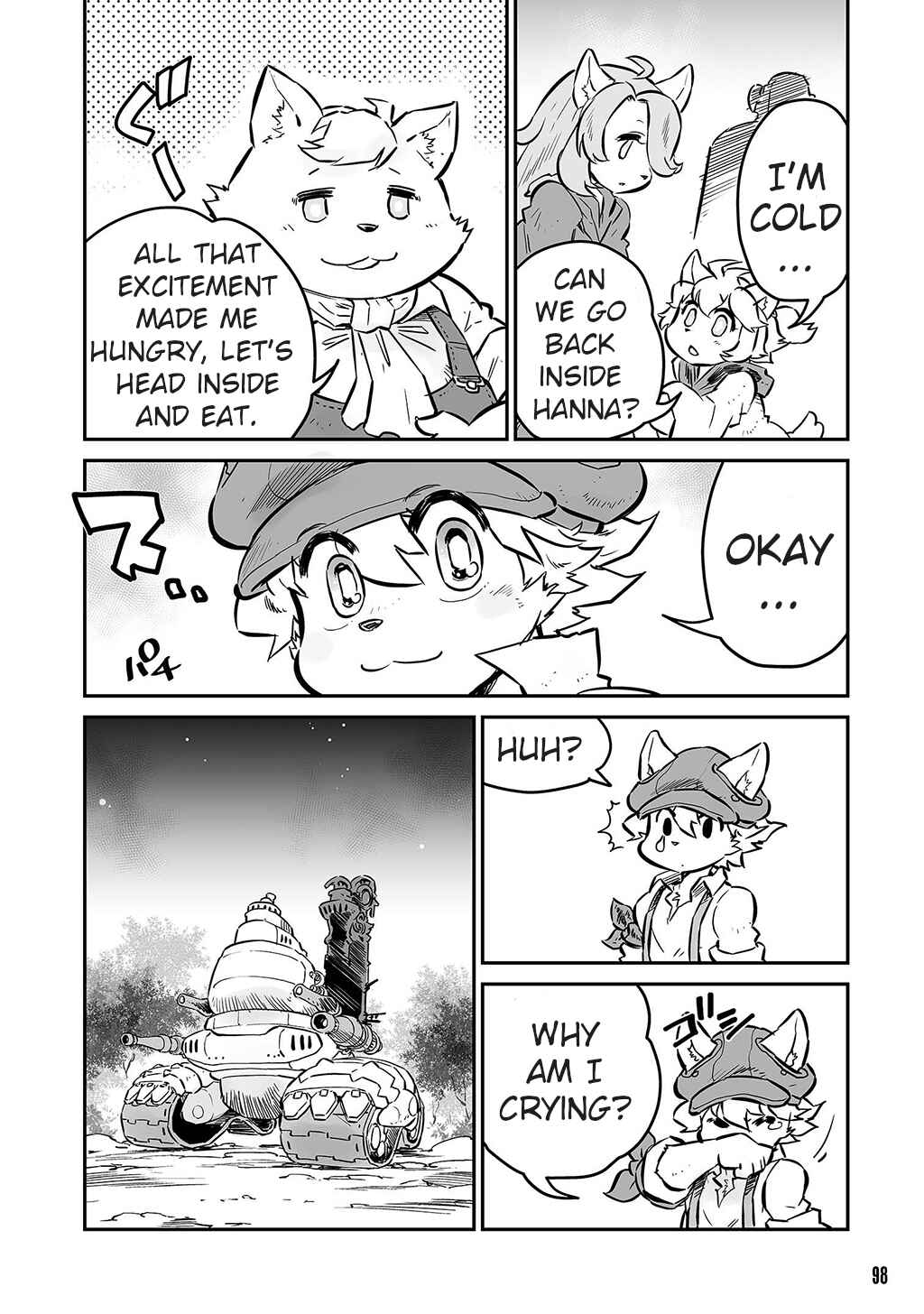 Page 8 Chapter 5 FUGA: Melodies of Steel