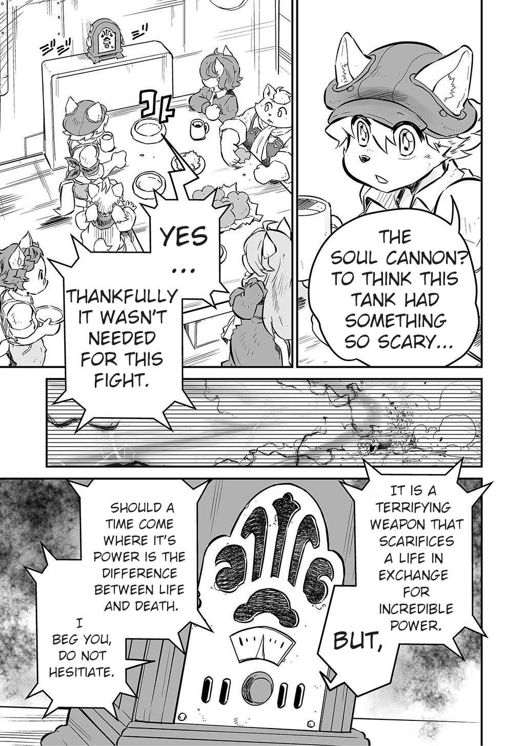 Page 9 Chapter 5 FUGA: Melodies of Steel