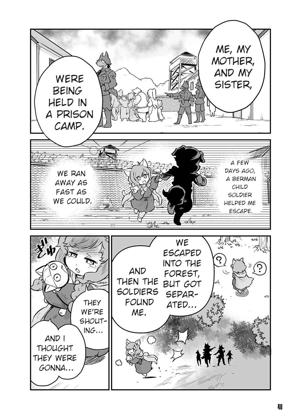 Page 6 Chapter 8 FUGA: Melodies of Steel
