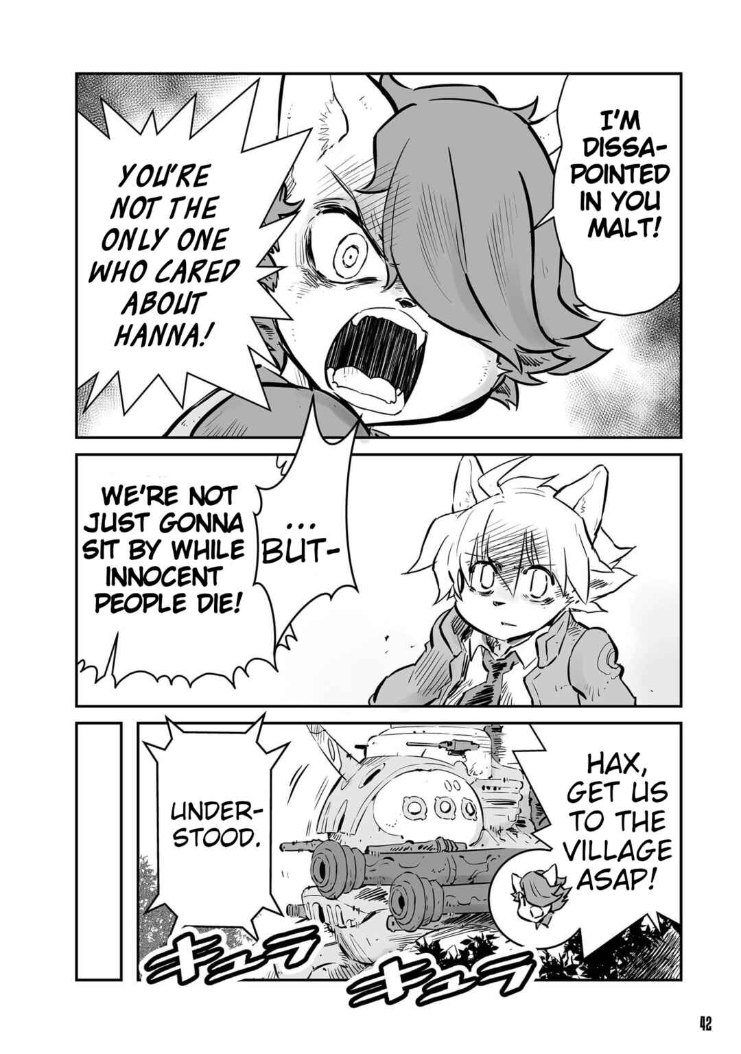 Page 10 Chapter 43 FUGA: Melodies of Steel