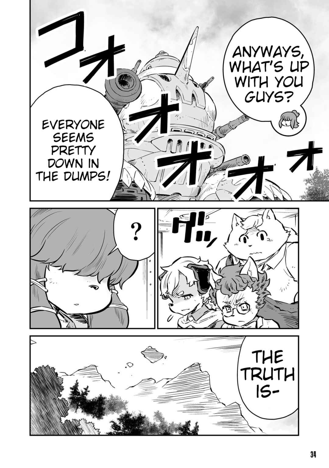 Page 2 Chapter 43 FUGA: Melodies of Steel