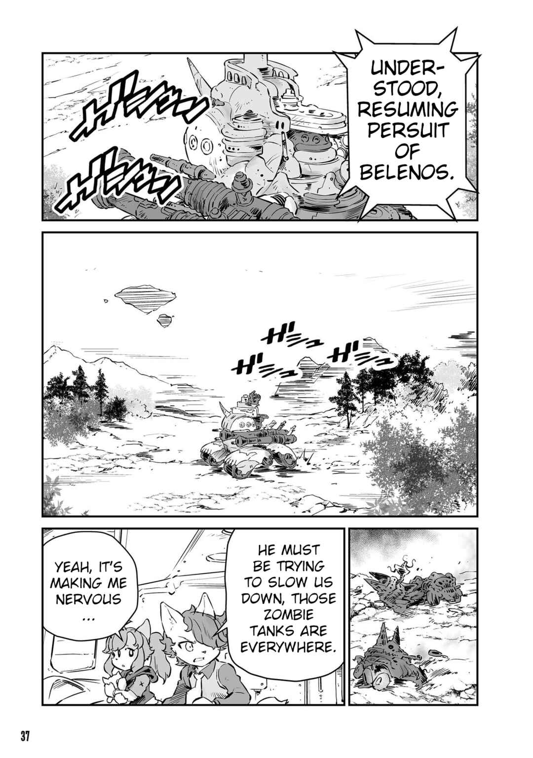 Page 5 Chapter 43 FUGA: Melodies of Steel